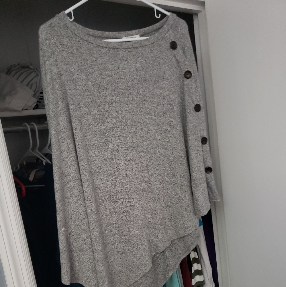 Large poncho